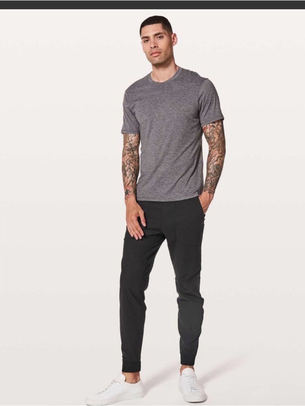 Mens black Lululemon ABC Jogger size medium